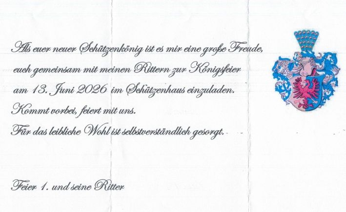 K�nigsfeier Roland 2025