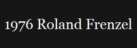 1976 Roland Frenzel