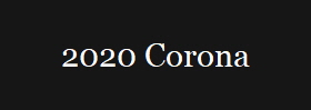2020 Corona