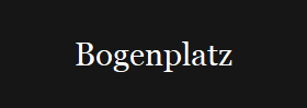 Bogenplatz