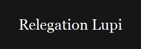 Relegation Lupi