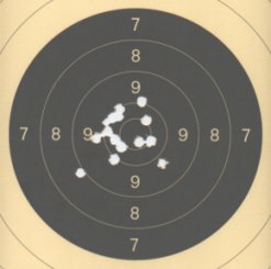 147 Ringe mit .357mag