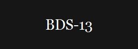 BDS-13
