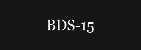BDS-15