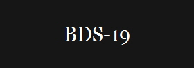 BDS-19