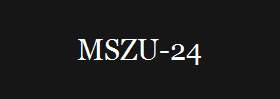 MSZU-24