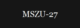 MSZU-27