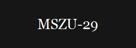 MSZU-29