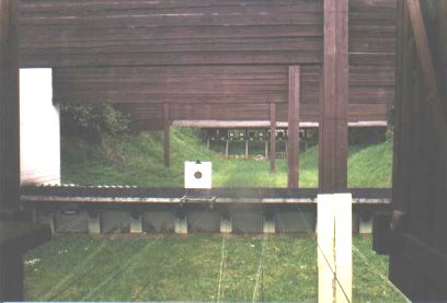KK und Lupi - Zuganlage mit Kugelfang
