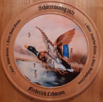 2021 Lehmann Frederick